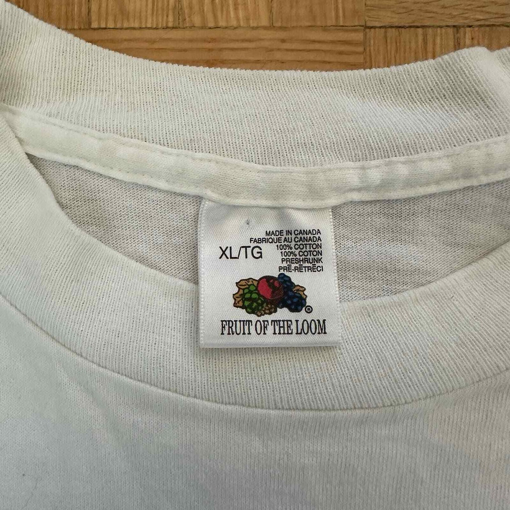 Vintage 90s The Waltons Like My Tractor shirt Size XL - Picture 3 of 5